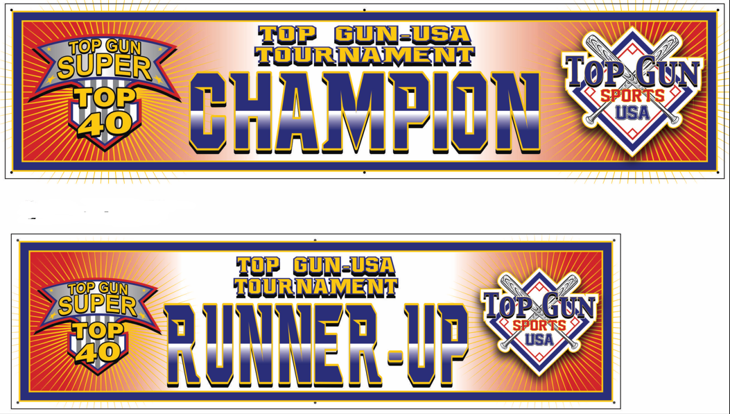 Baseball Tournaments Top Gun